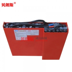 (7字型)林德L10托盤(pán)堆垛叉車(chē)電瓶2PzB190E 24V190Ah林德堆垛車(chē)1.0噸電瓶組