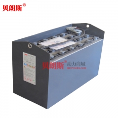貝朗斯廠家供應(yīng)4PzB300適配豐田1.0噸/8FBE10倉(cāng)儲(chǔ)三支點(diǎn)蓄電池平衡重叉車電瓶